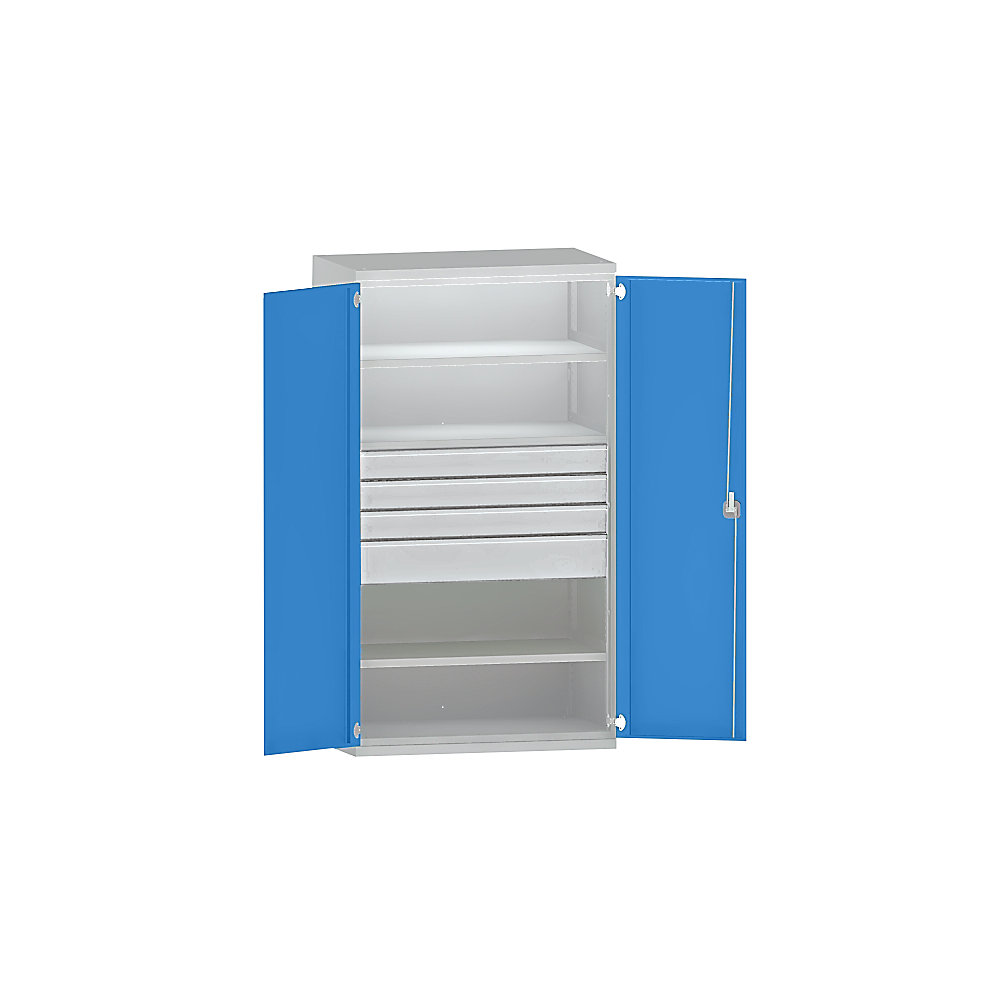 Armoire pour charges lourdes en acier