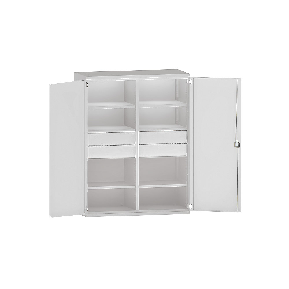 Armoire pour charges lourdes JUMBO en tôle d'acier