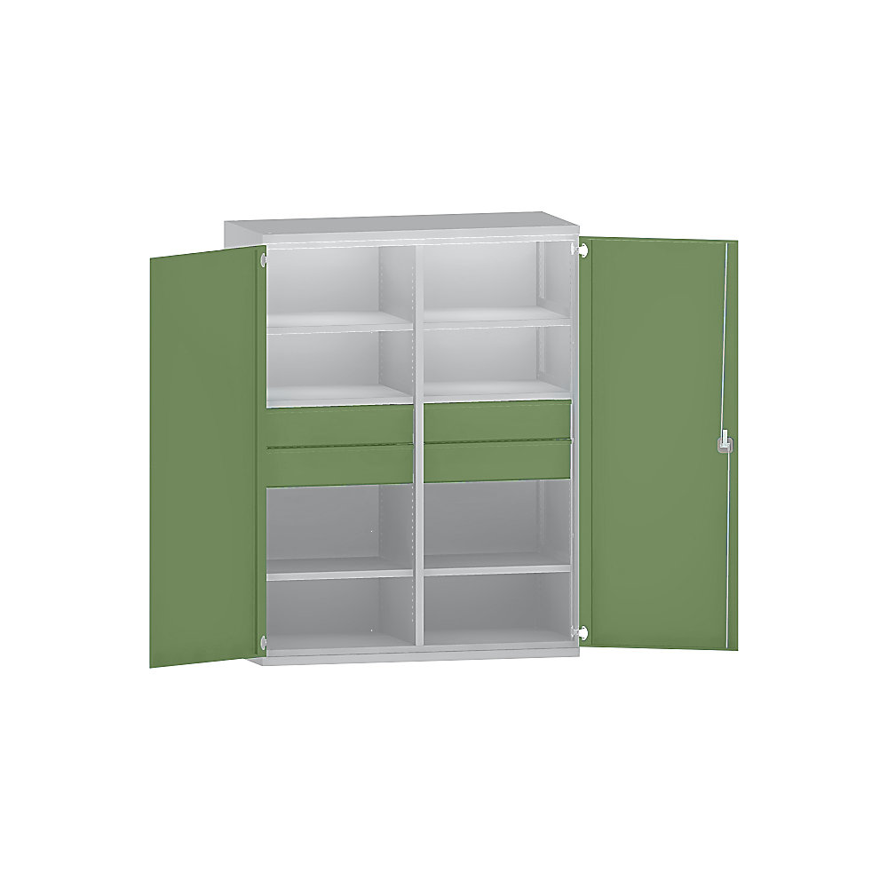 Armoire pour charges lourdes JUMBO en tôle d'acier