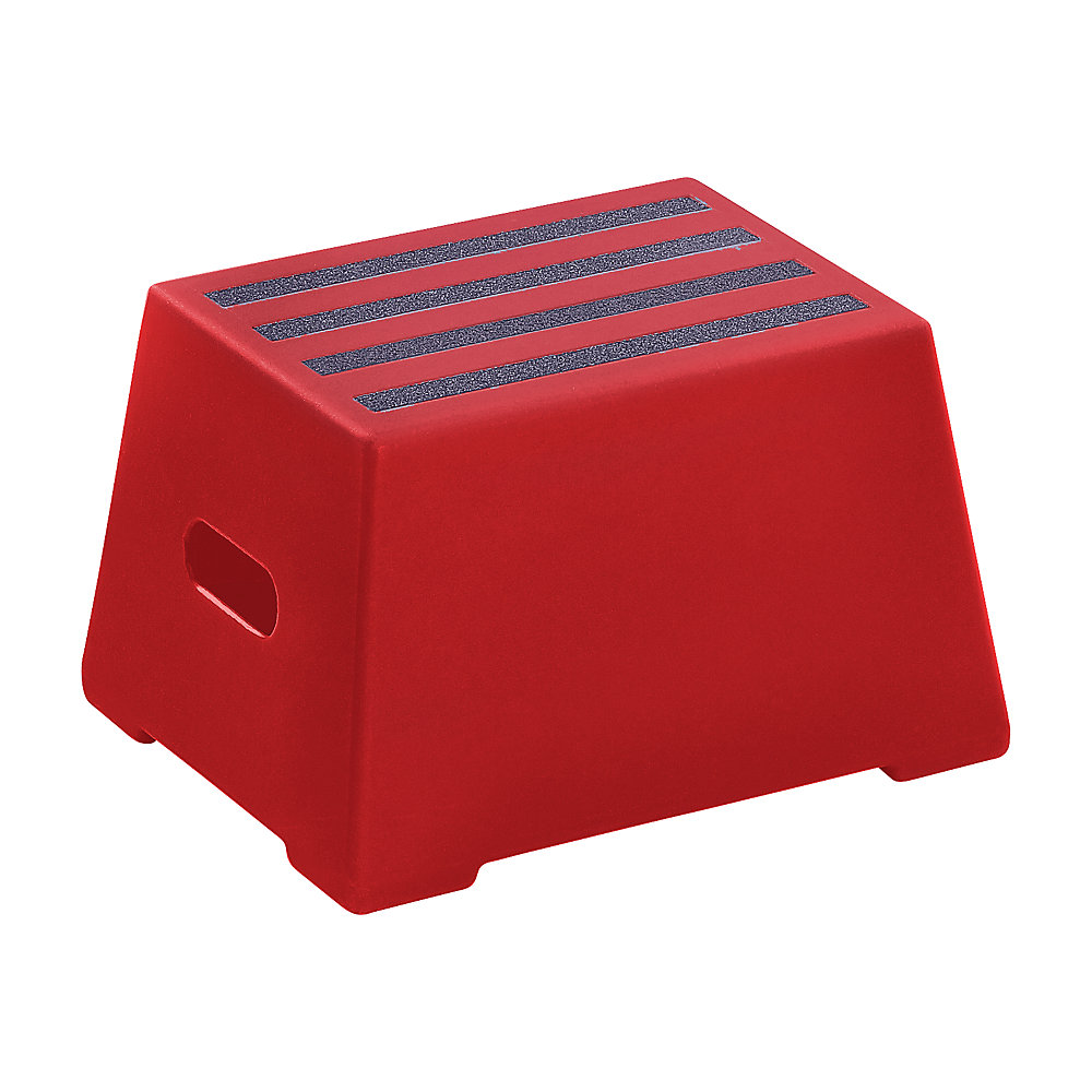 Escabeau en plastique à marches antidérapantes