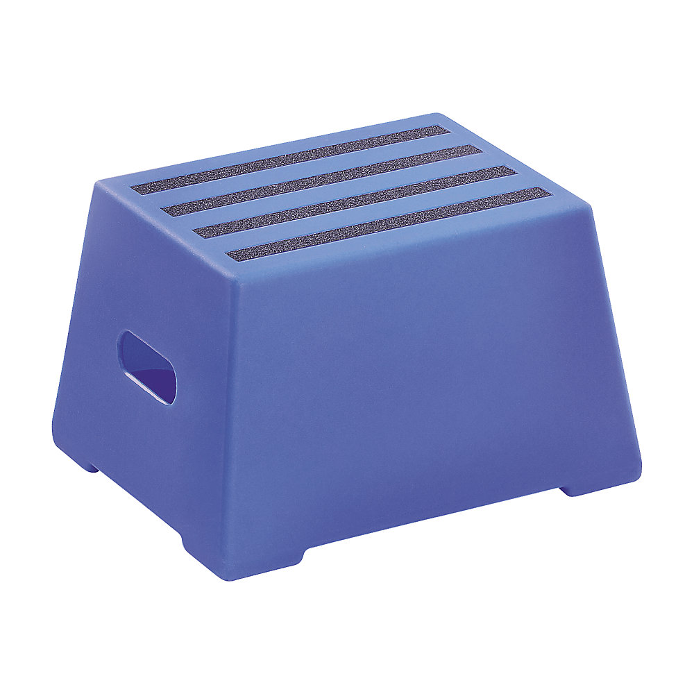 Escabeau en plastique à marches antidérapantes