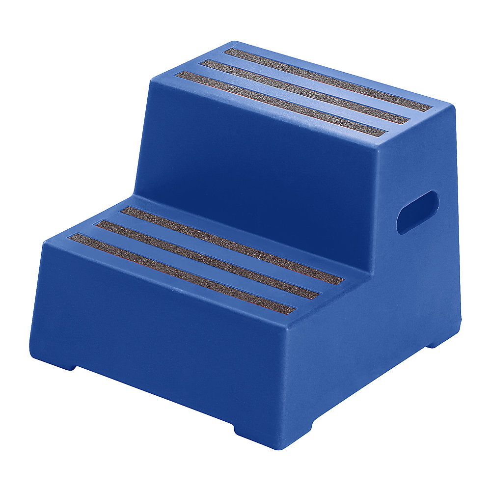 Escabeau en plastique à marches antidérapantes