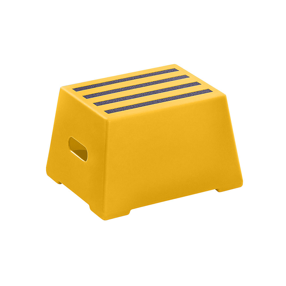 Escabeau en plastique à marches antidérapantes