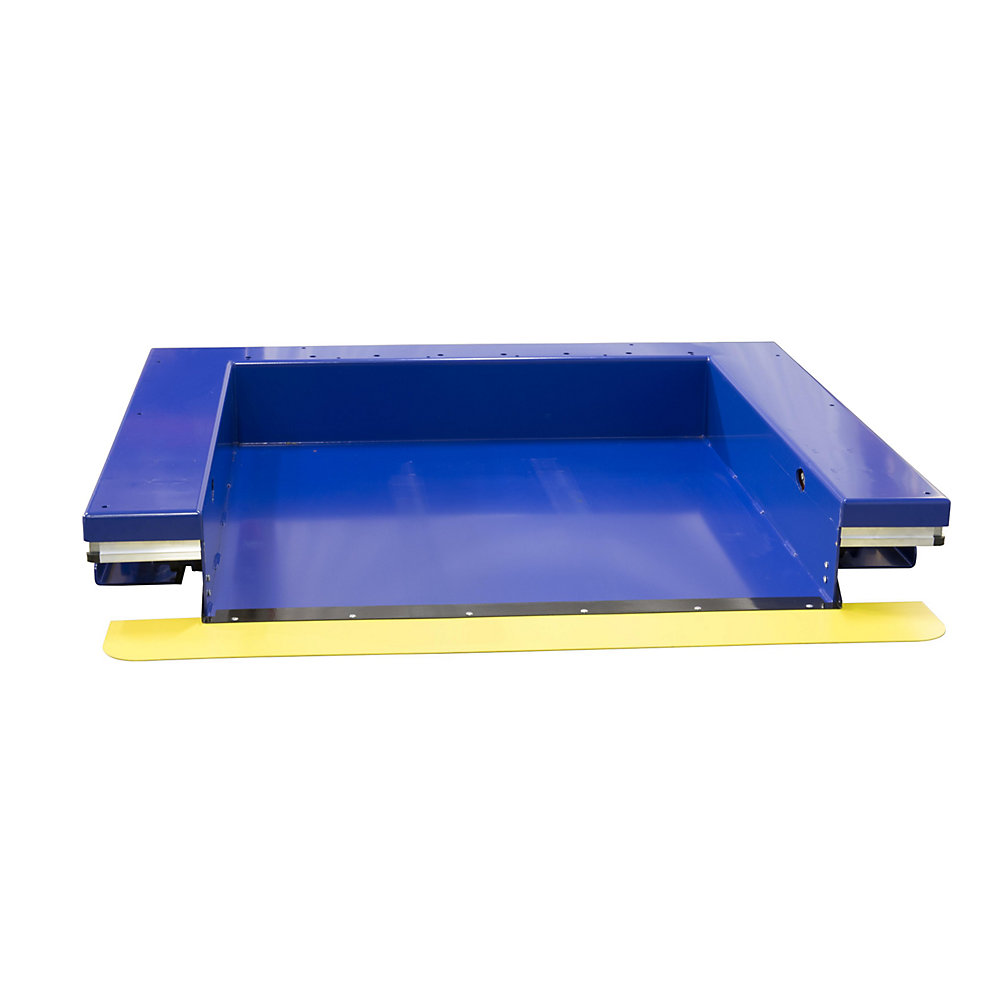 Edmolift Lift Tilt Device U-Platform Blue 1270mm 2