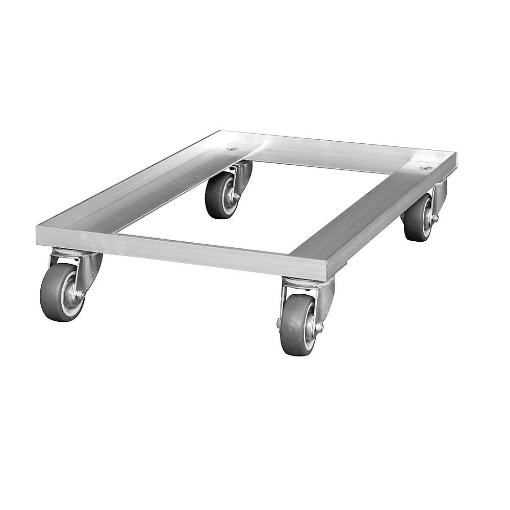 Plateau roulant en aluminium