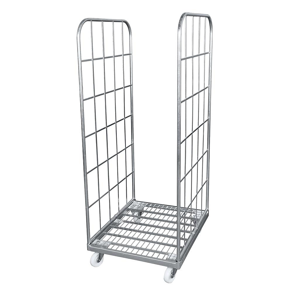 Roll-conteneur en acier