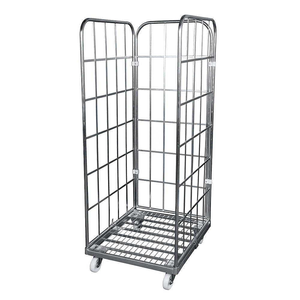 Roll-conteneur en acier