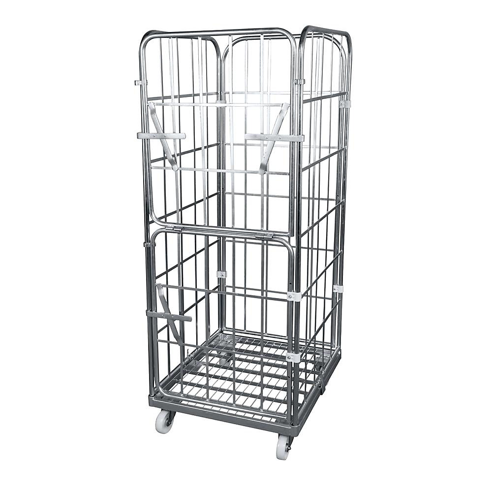 Roll-conteneur en acier