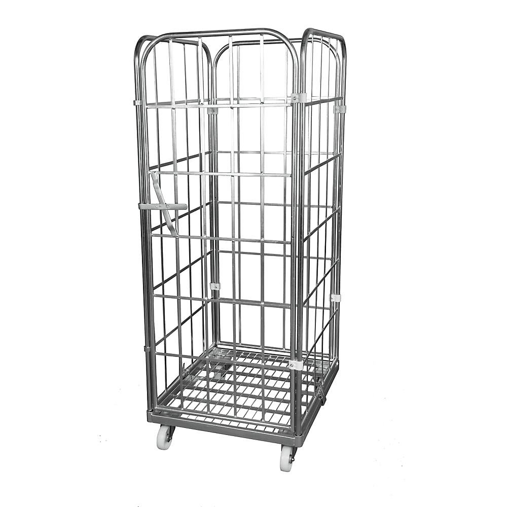 Roll-conteneur en acier