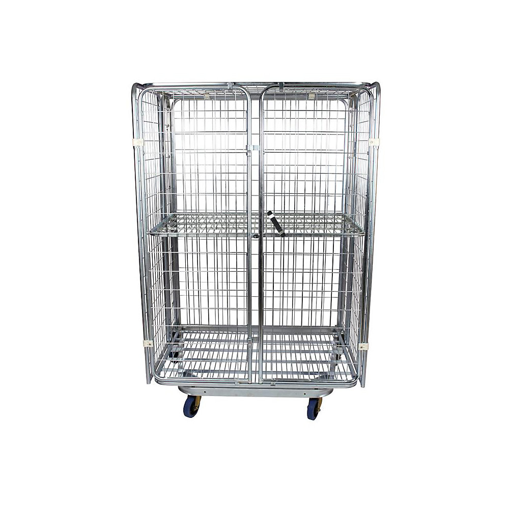 Roll-conteneur antivol, emboîtable