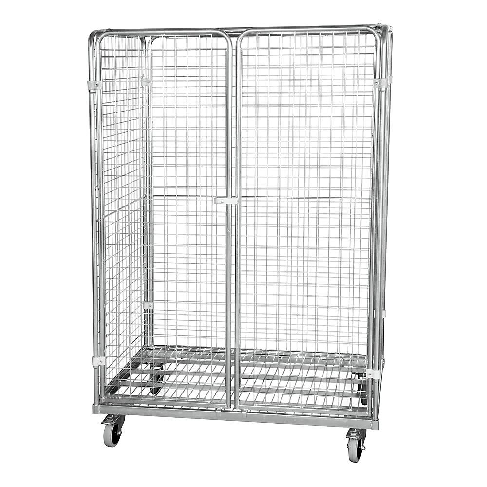 Roll-conteneur en acier