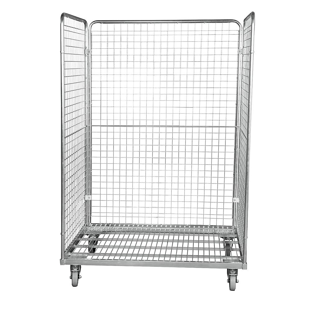 Roll-conteneur en acier