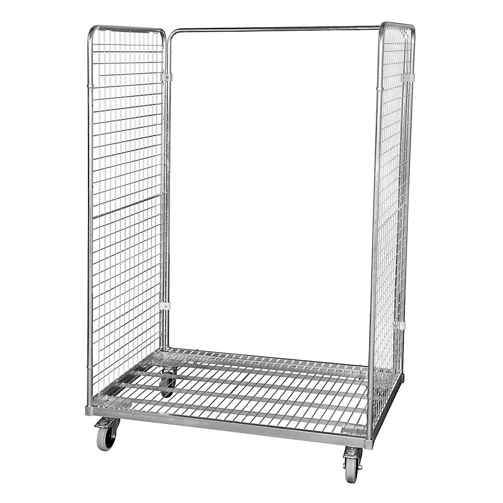 Roll-conteneur en acier