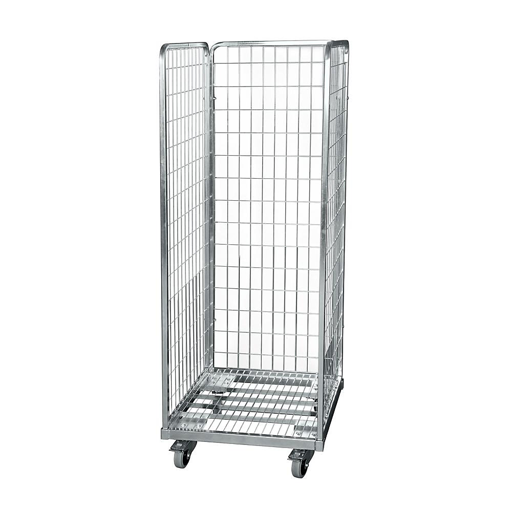 Roll-conteneur en acier