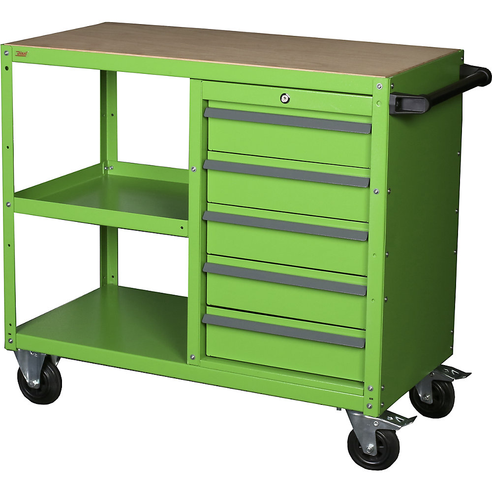 Chariot de montage avec 5 tiroirs