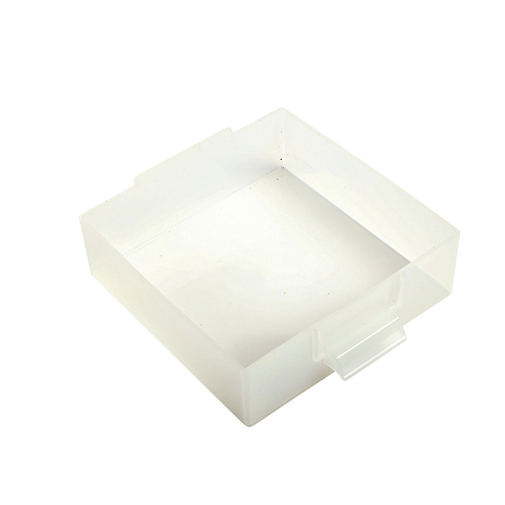 Tiroir transparent en polypropylène