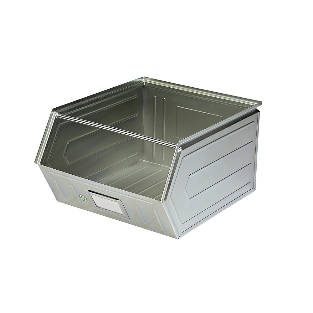 Bac à bec en tôle d'acier