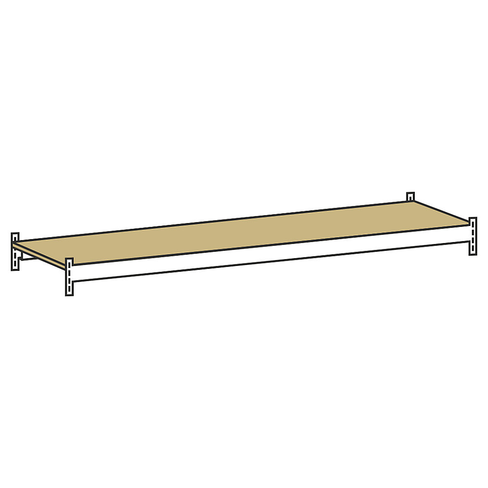 SCHULTE Niveau supplémentaire en aggloméré, largeur h.t. 1500 mm, profondeur 500 mm