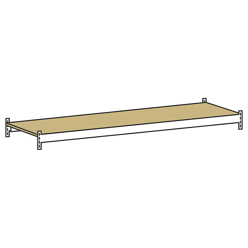 SCHULTE Niveau supplémentaire en aggloméré, largeur h.t. 1500 mm, profondeur 600 mm