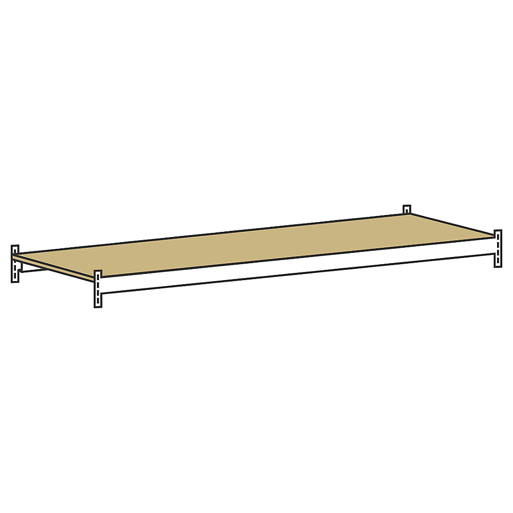 SCHULTE Niveau supplémentaire en aggloméré, largeur h.t. 1500 mm, profondeur 800 mm