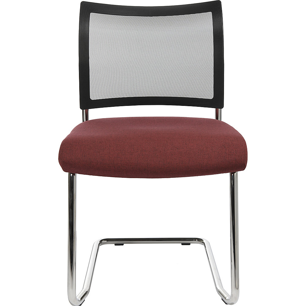 Topstar Cantilever Visitor Chair Bordeaux 2