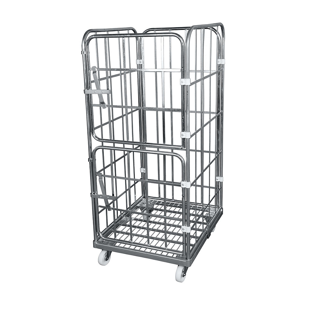 Roll-conteneur en acier