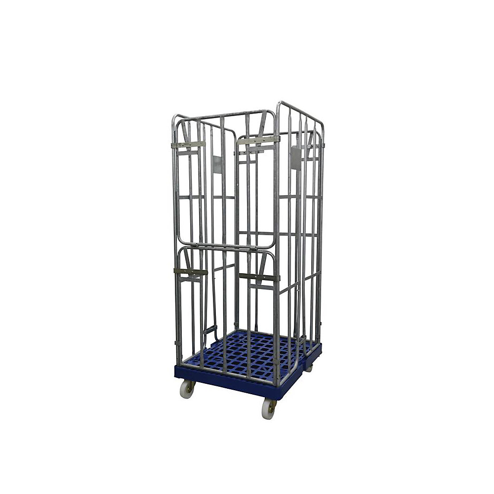 Roll-conteneur galvanisé à chaud