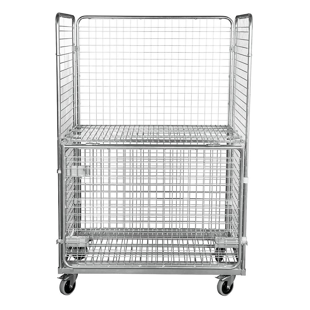 Roll-conteneur en acier