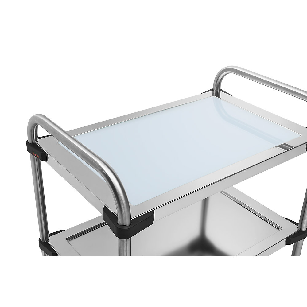 Tablette pour chariot de service en inox 640-RL