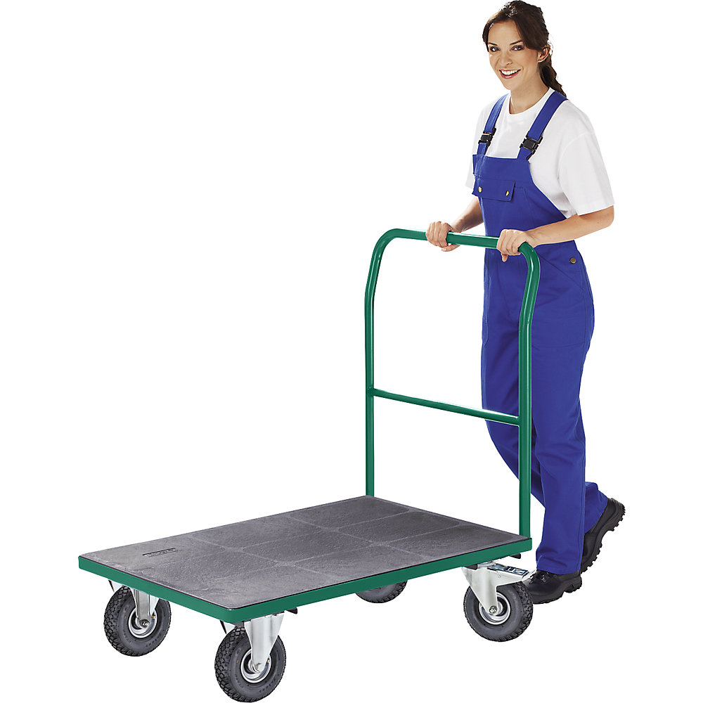 Chariot plate-forme Premium