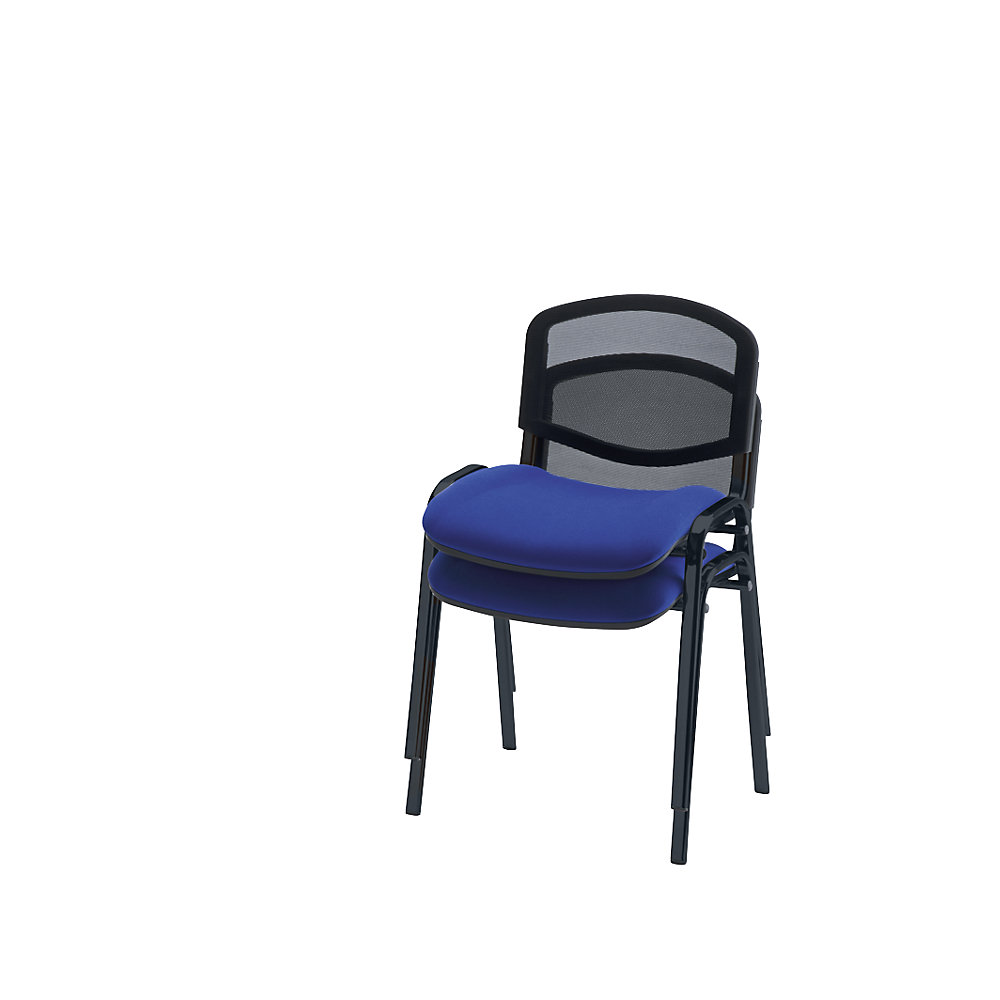 Siège visiteur empilable