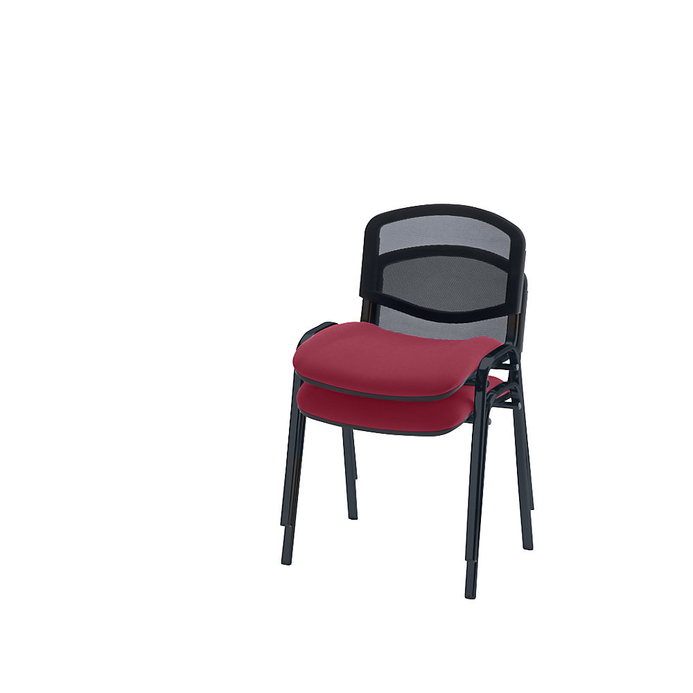 Siège visiteur empilable