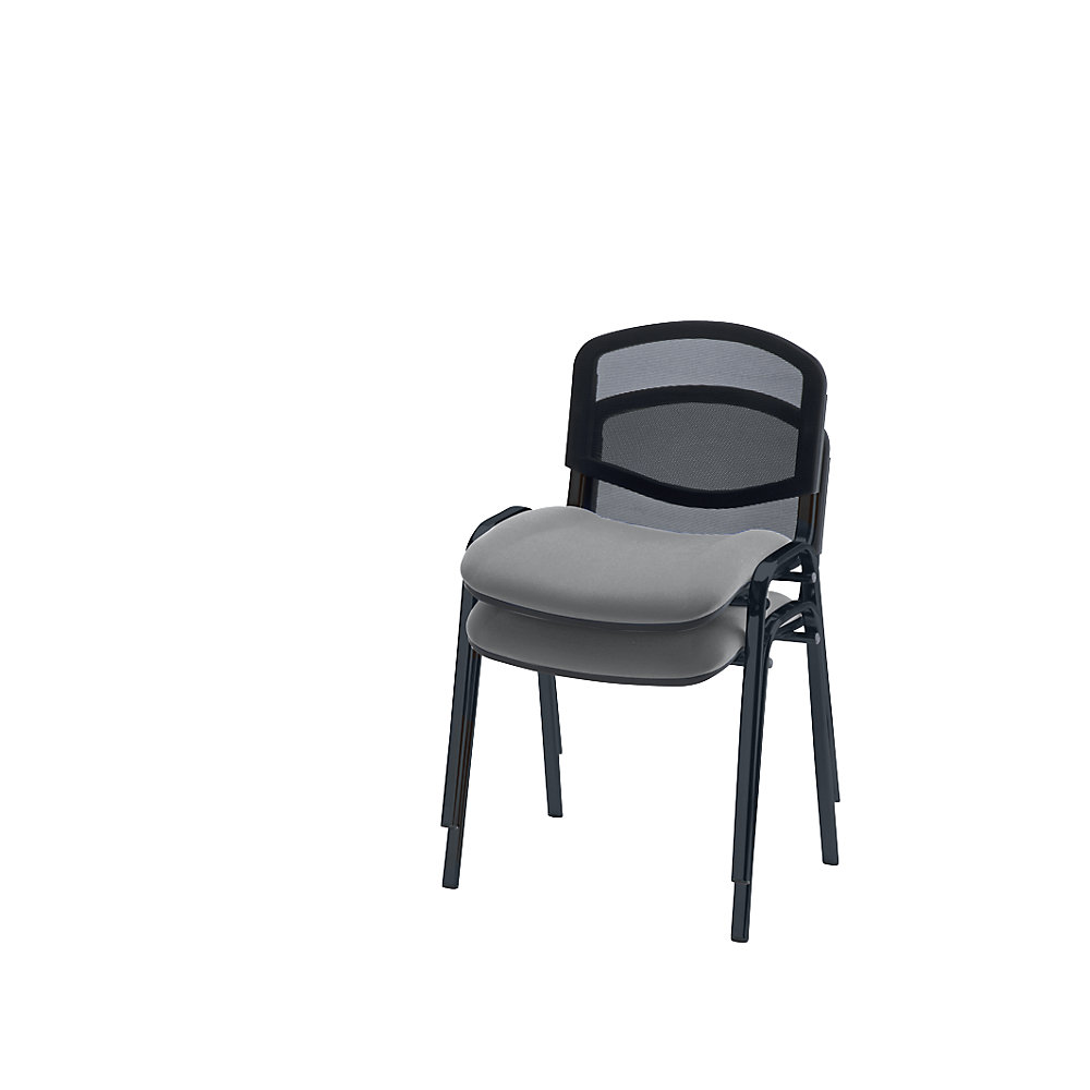 Siège visiteur empilable