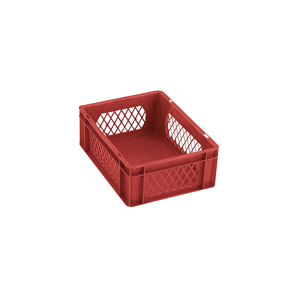 Bac gerbable normes Europe à parois et fonds ajourés