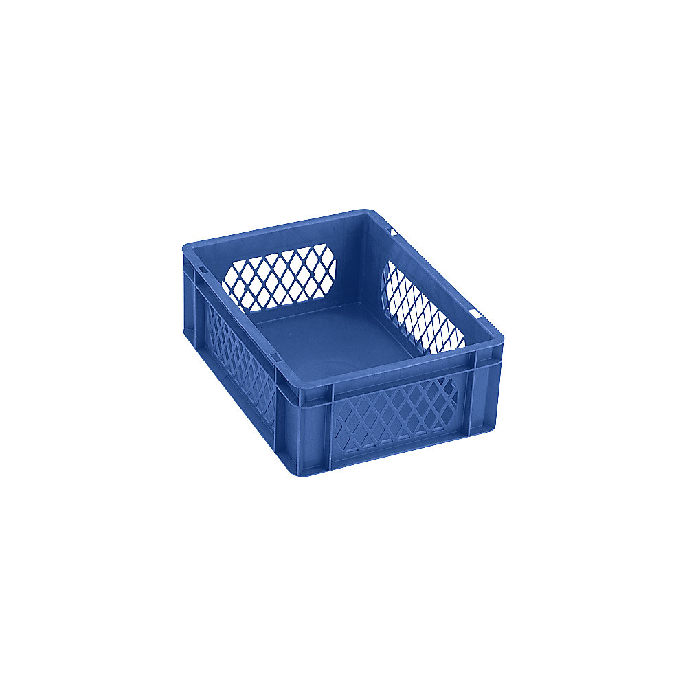 Bac gerbable normes Europe à parois et fonds ajourés