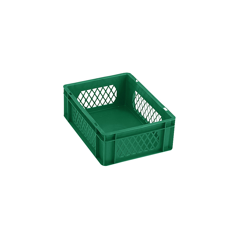 Bac gerbable normes Europe à parois et fonds ajourés