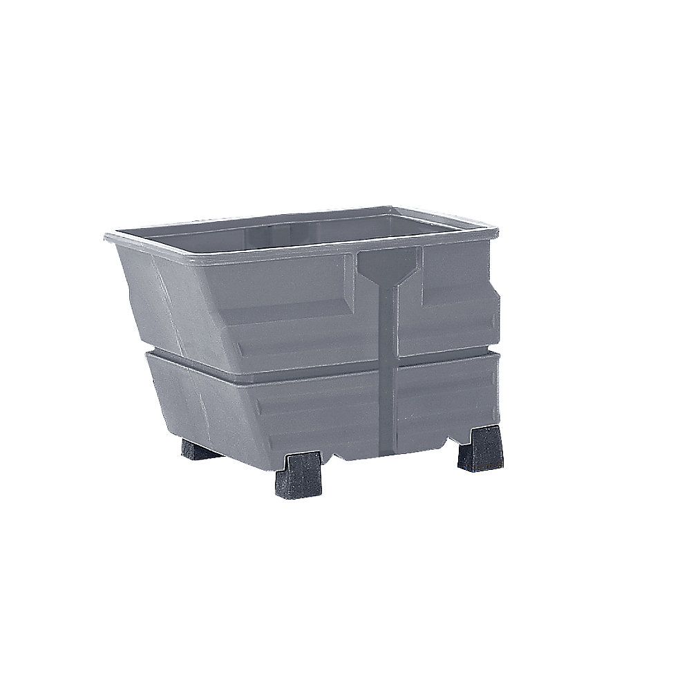 Benne basculante en PE