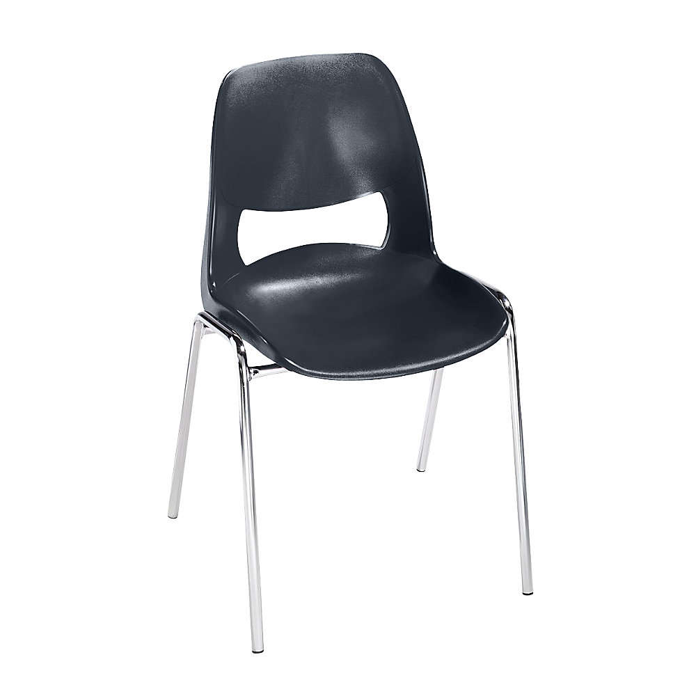 Chaise à coque en polypropylène