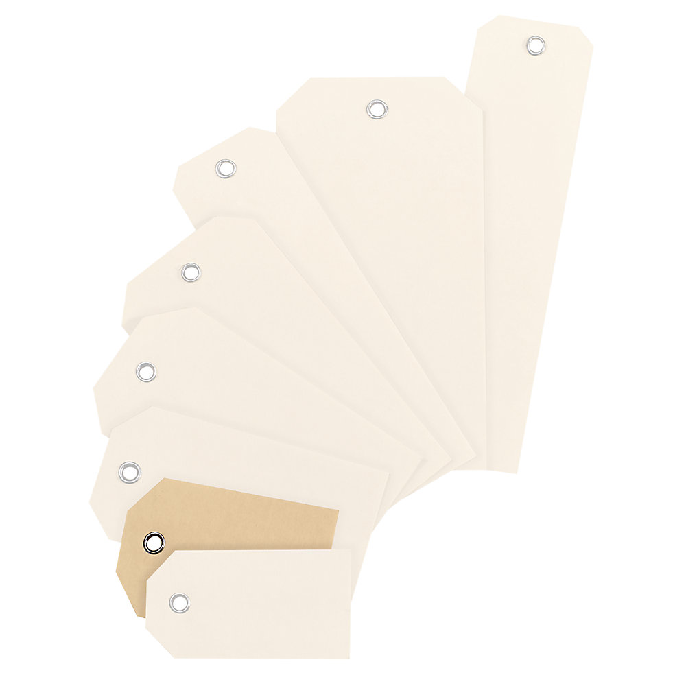 Etiquette en carton à accrocher
