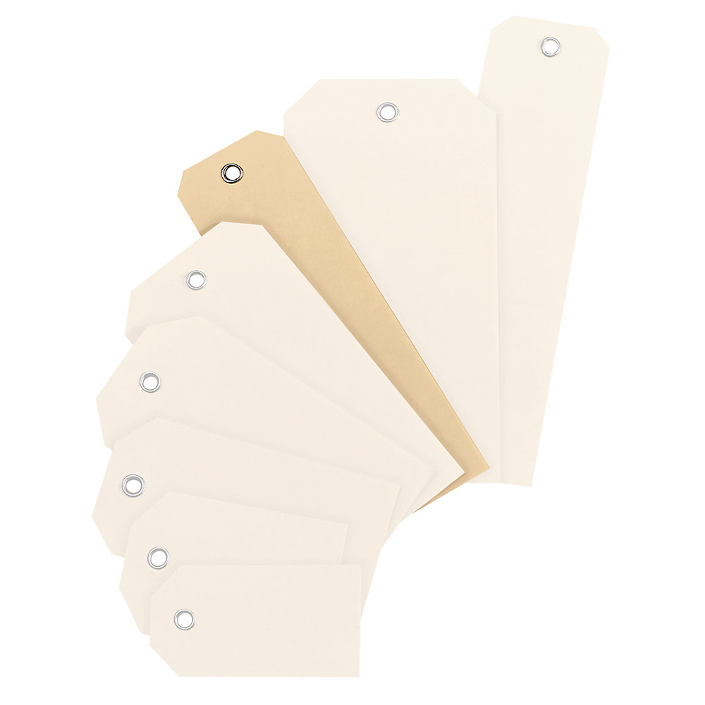 Etiquette en carton à accrocher