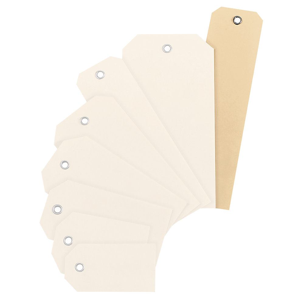 Etiquette en carton à accrocher