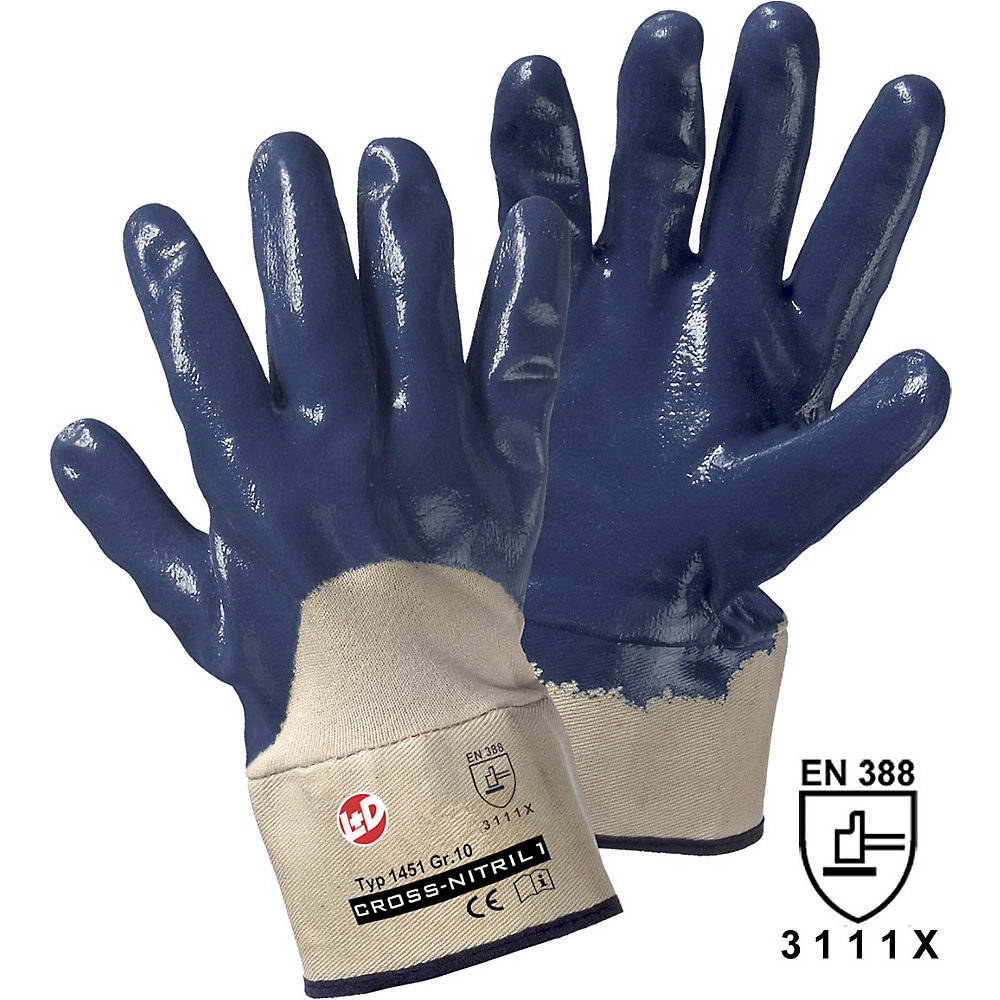 Gants CROSS-NITRIL