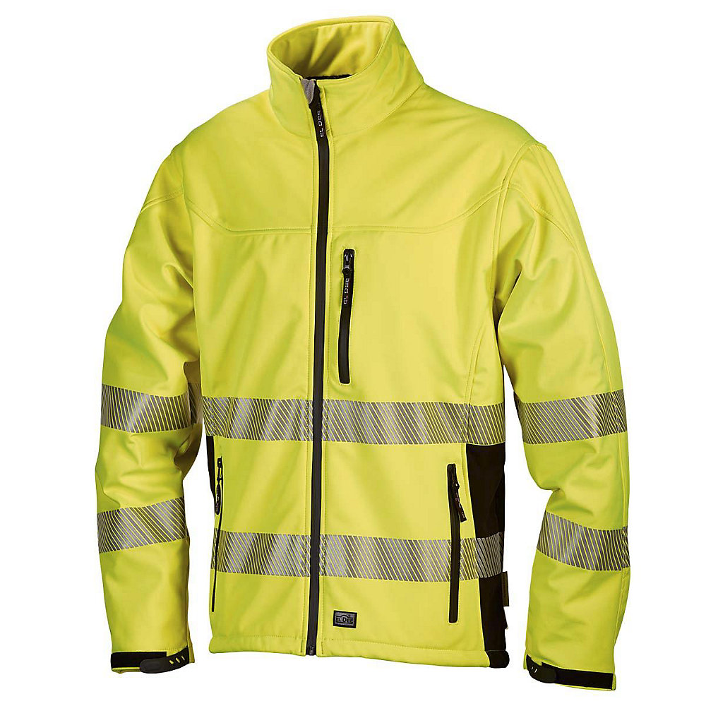 Veste de signalisation softshell MERAPI