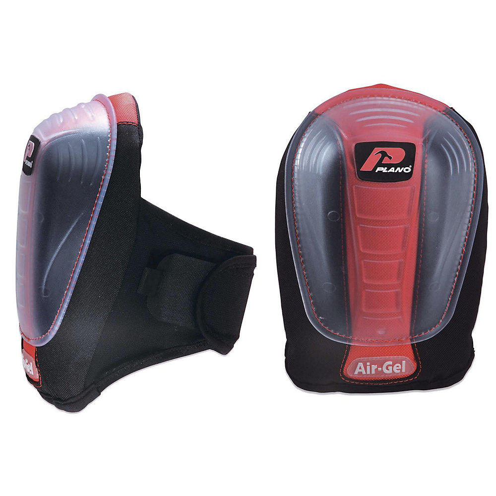 Leipold+Döhle Protège-genoux, K-TECH-LINE, 1 paire, noir / rouge