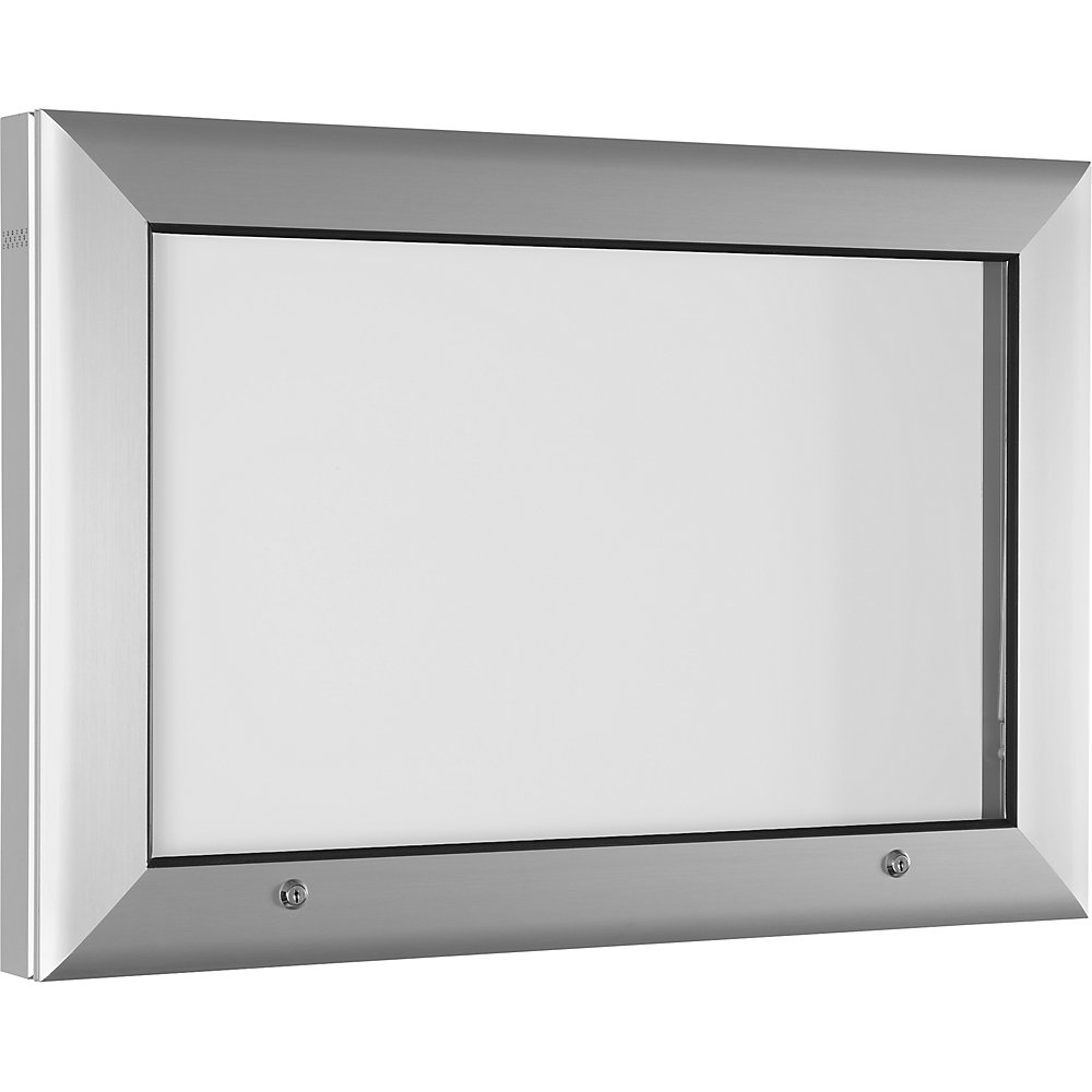 Vitrine d'affichage pour l'intérieur et l'extérieur