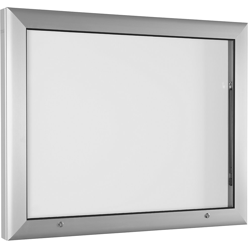 Vitrine d'affichage pour l'intérieur et l'extérieur