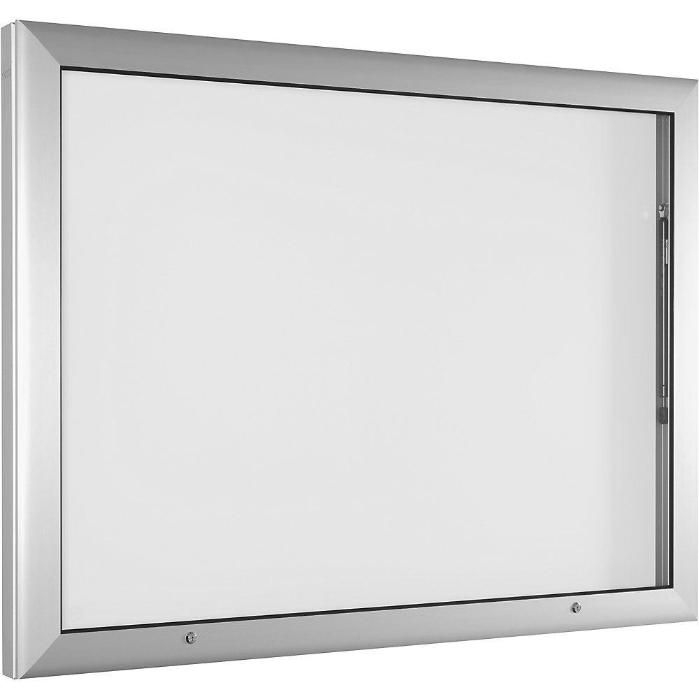 Vitrine d'affichage pour l'intérieur et l'extérieur