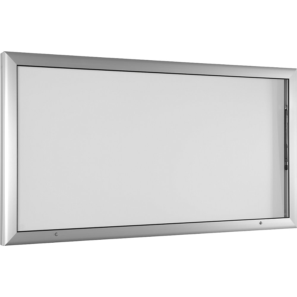 Vitrine d'affichage pour l'intérieur et l'extérieur