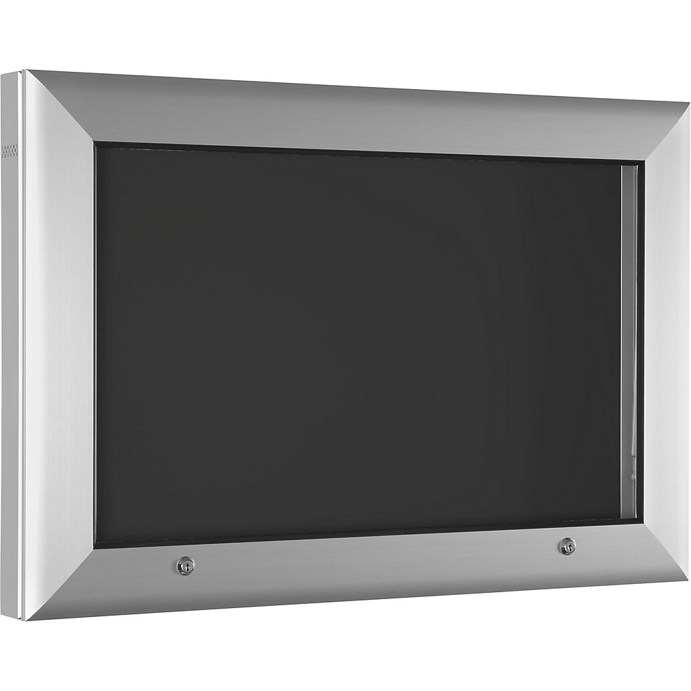 Vitrine d'affichage pour l'intérieur et l'extérieur