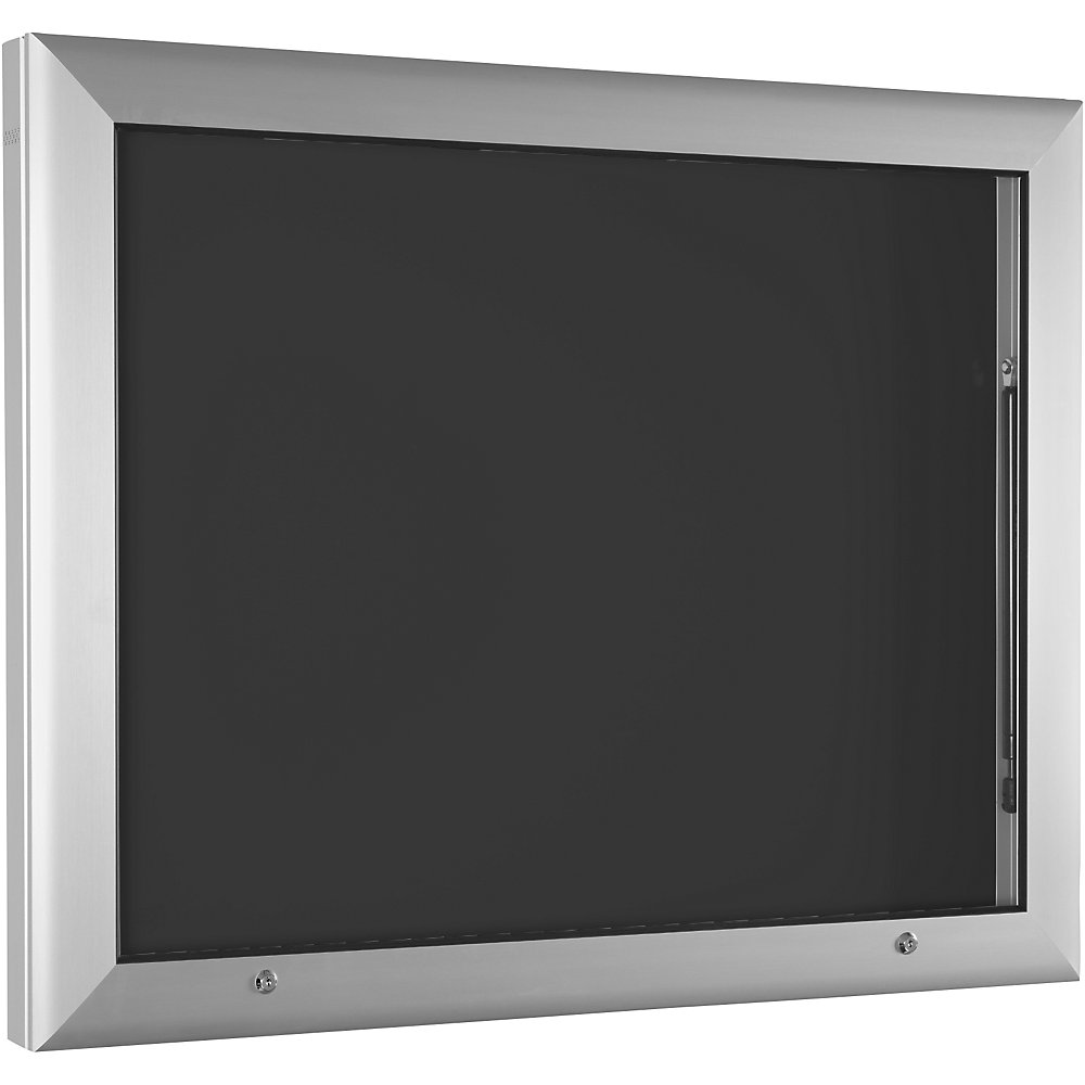 Vitrine d'affichage pour l'intérieur et l'extérieur